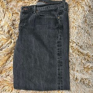 Banana Republic Black Jeans, straight leg, 33x30, no rips or tears.